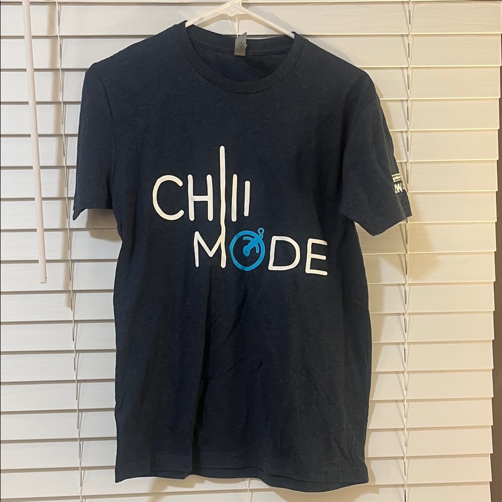 Chill Mode Zyn Navy T-Shirt